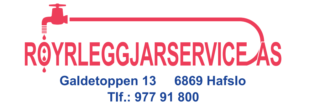 RØYRLEGGJARSERVICE AS