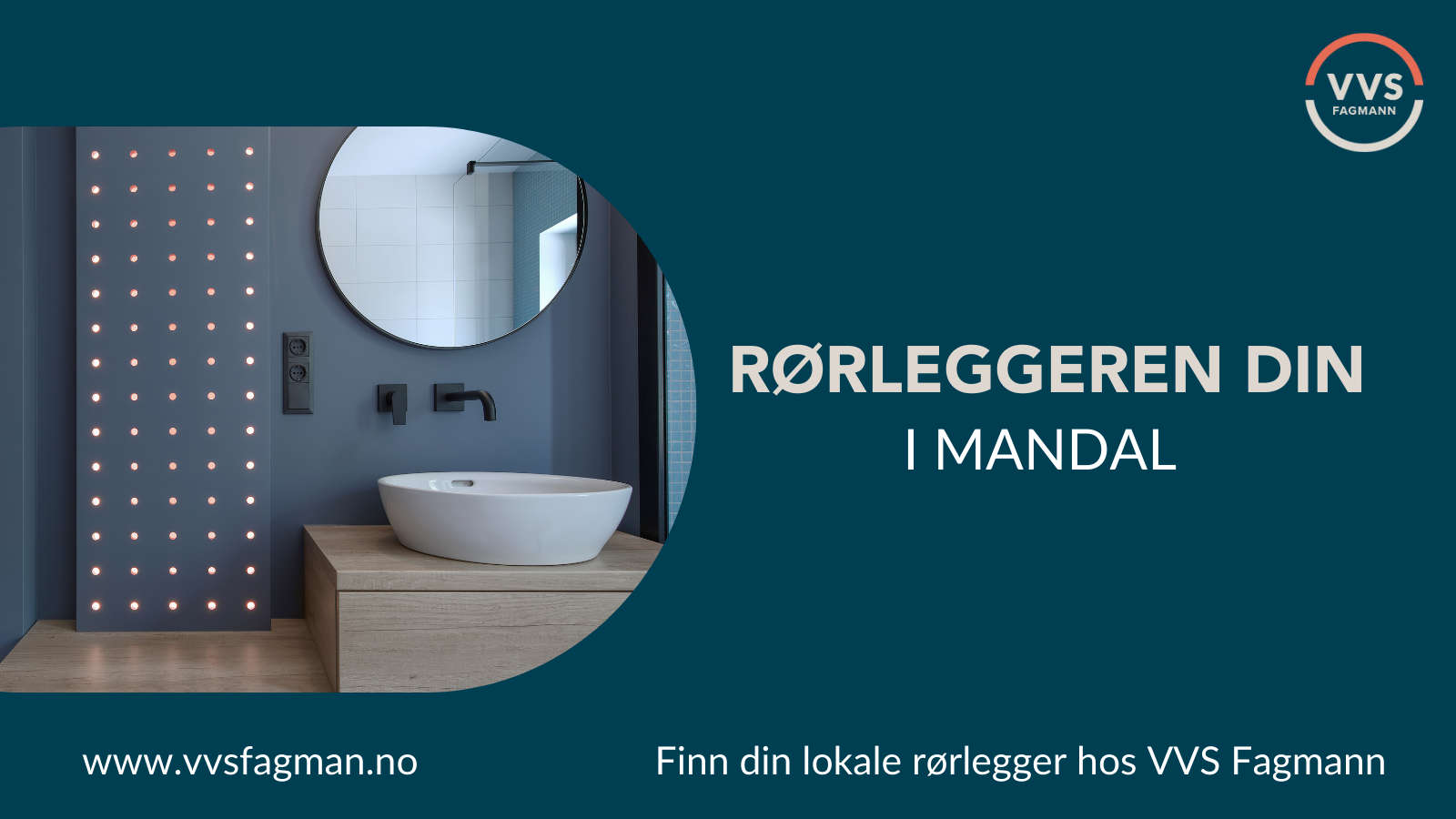MANDAL RØRLEGGERSERVICE AS
