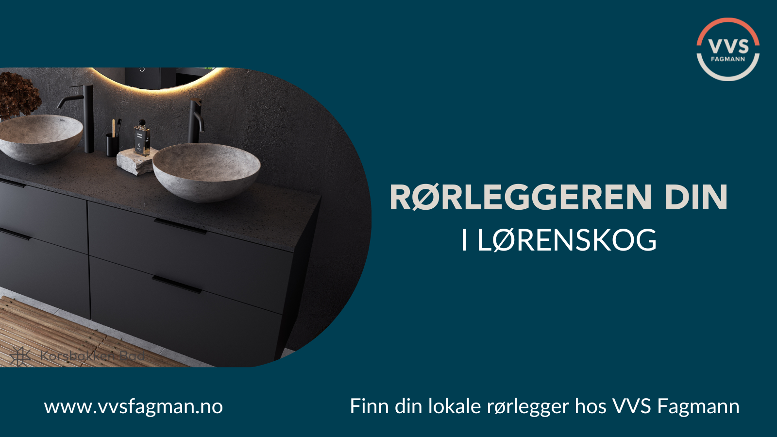 LØRENSKOG RØRLEGGERBEDR.AS