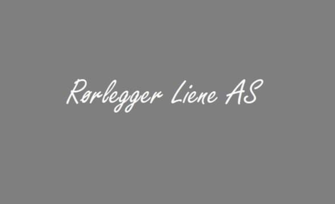 RØRLEGGER LIENE AS