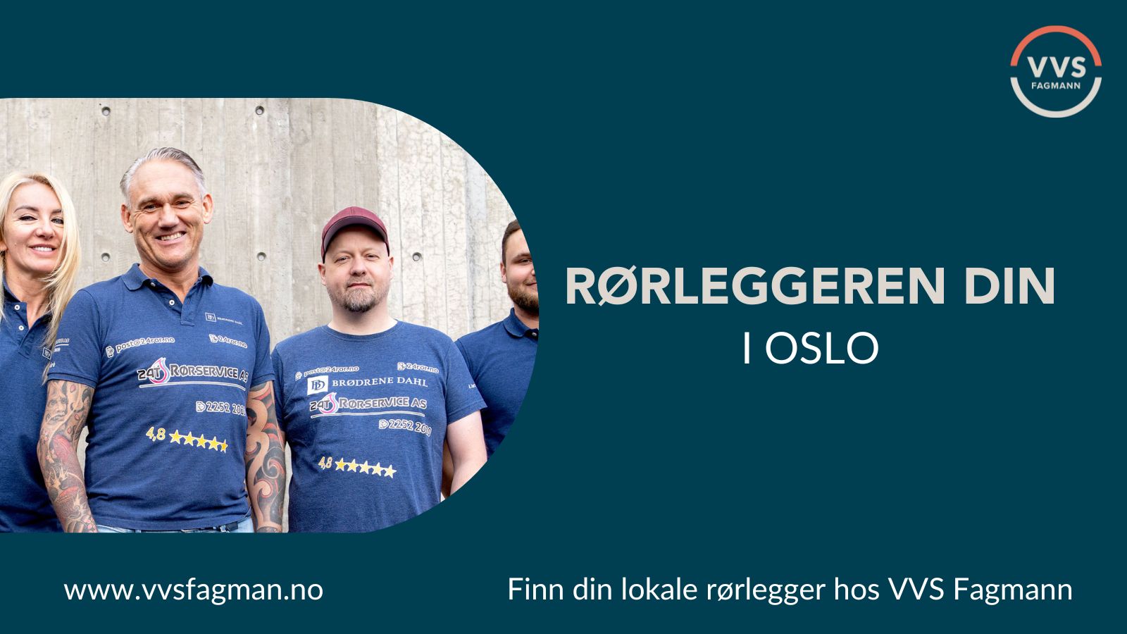 24T OSLO RØRSERVICE AS