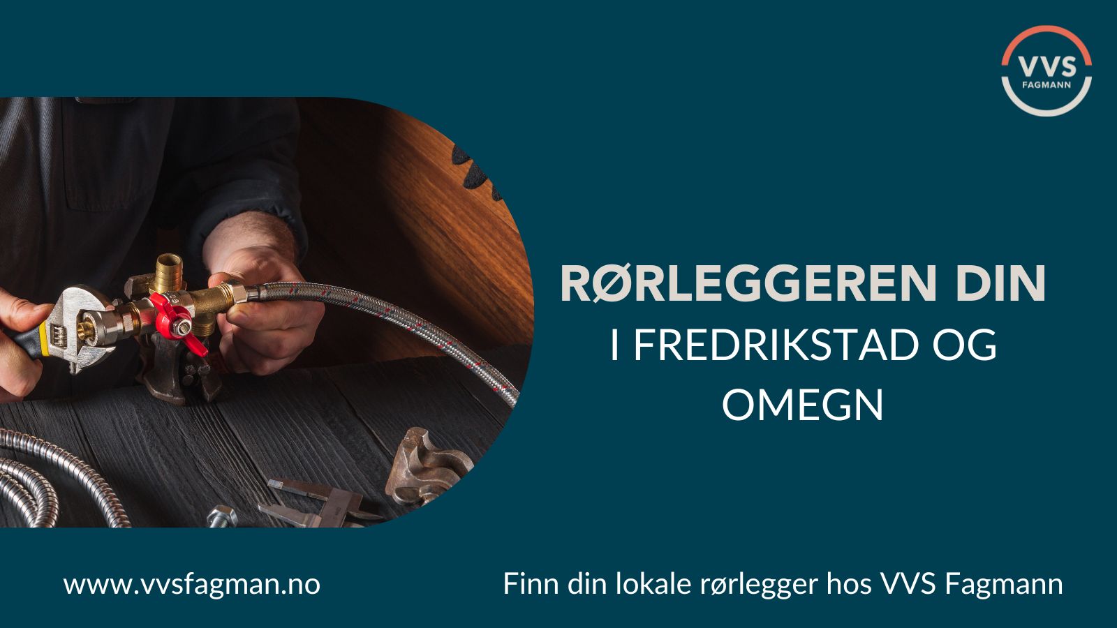 FREDRIKSTAD VANN VARME OG SANITÆR AS