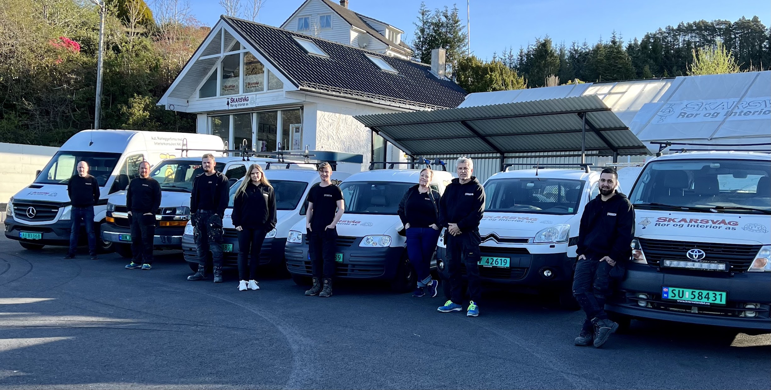 SKARSVÅG RØR OG INTERIØR AS