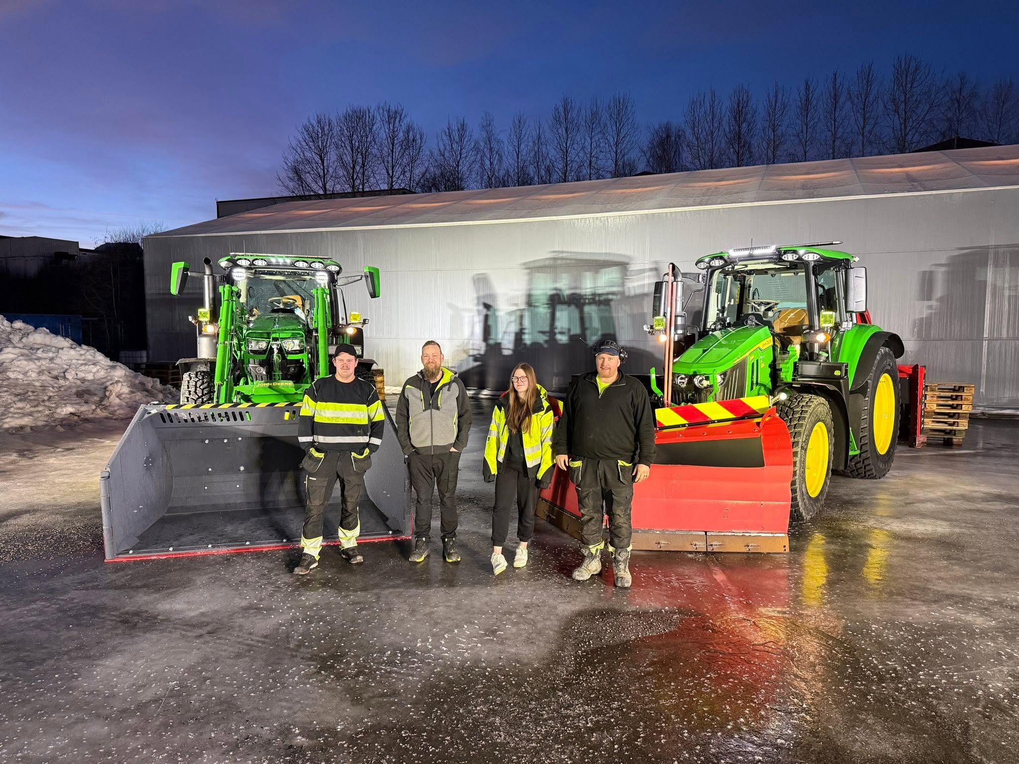 BENDIKTSEN MASKIN OG TRANSPORT AS