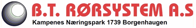B.T.RØRSYSTEM PRODUKSJON AS