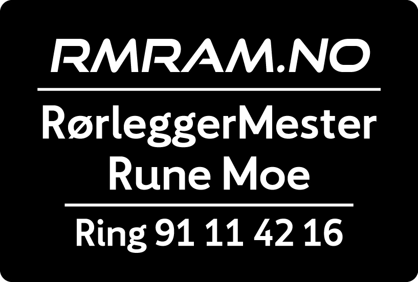 RØRLEGGERMESTER RUNE MOE