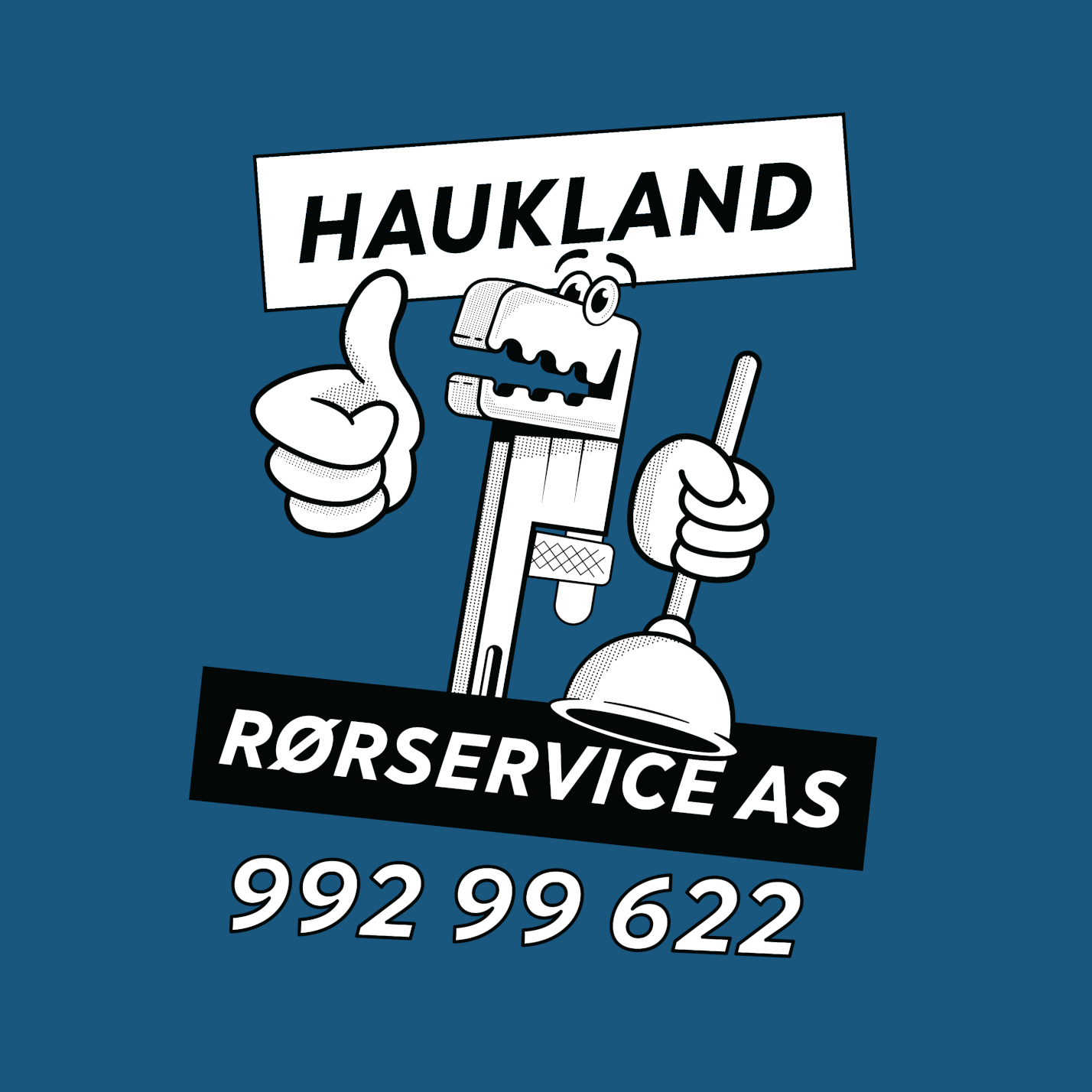 HAUKLAND RØRSERVICE AS