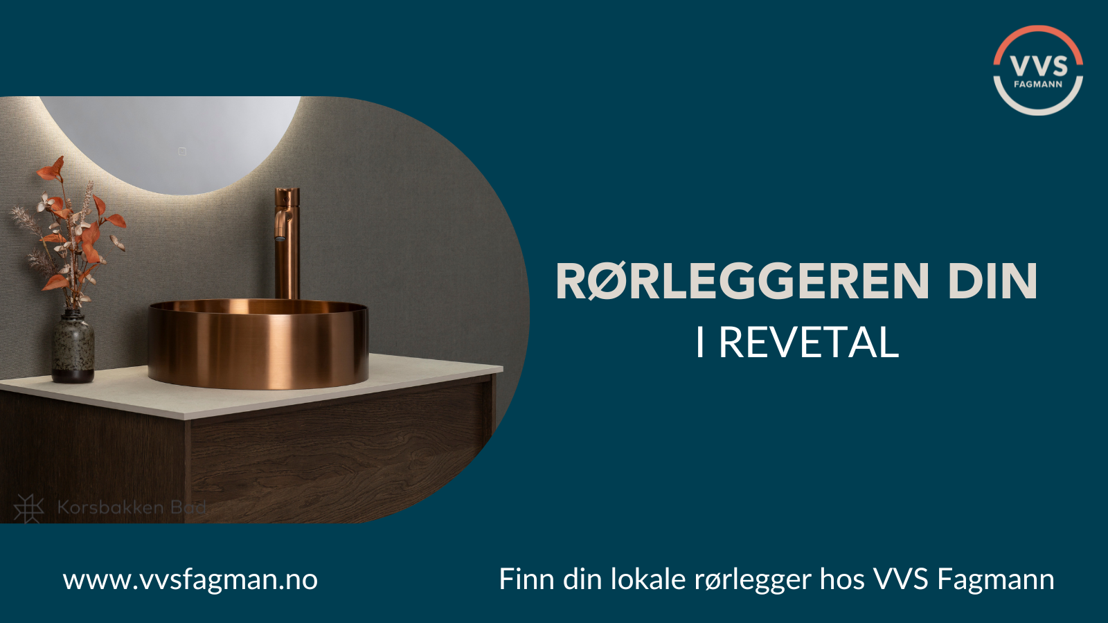 RØRLEGGER LARS KENNETH HARALAND