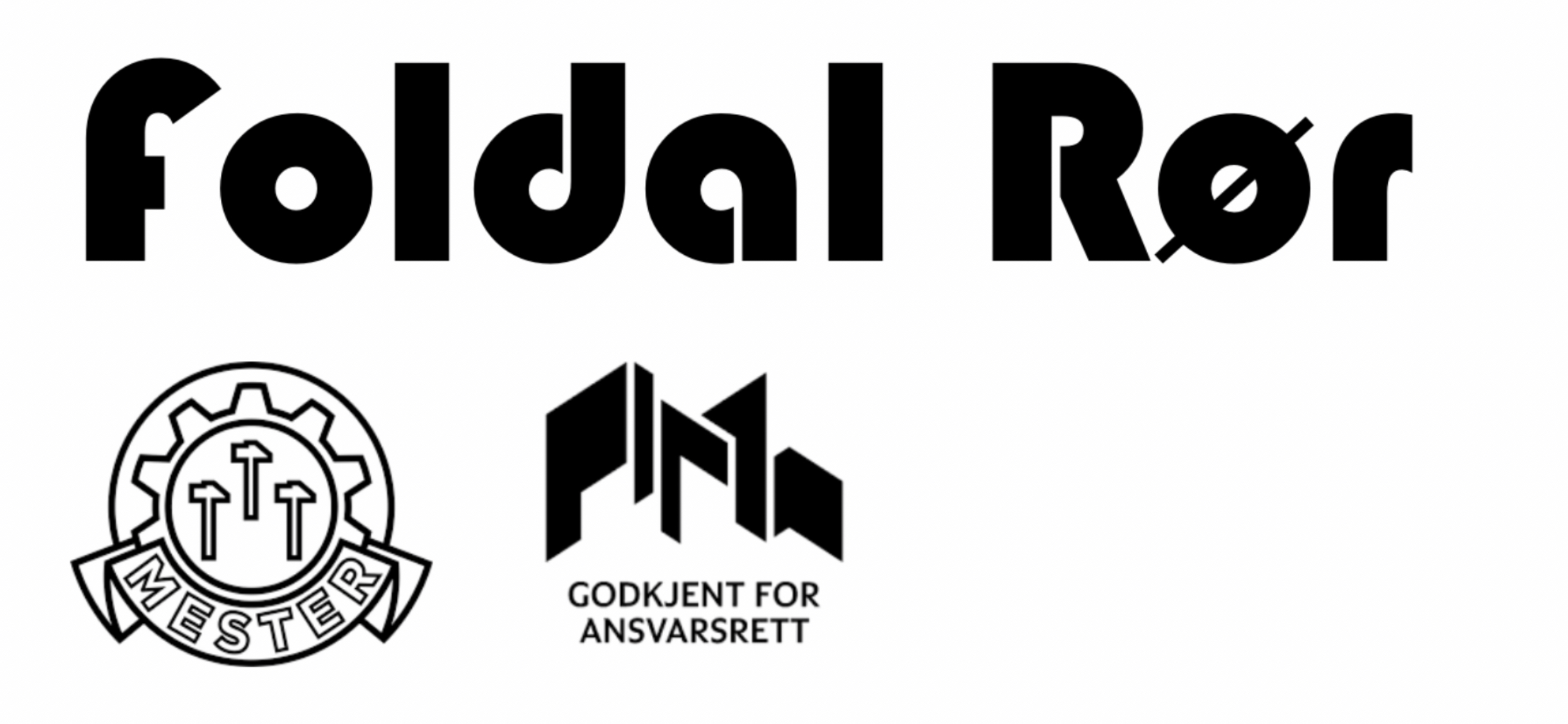 FOLDAL RØR