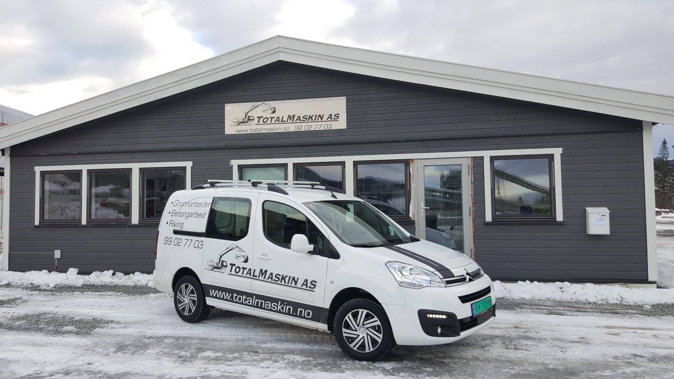 TOTALMASKIN AS konkurs