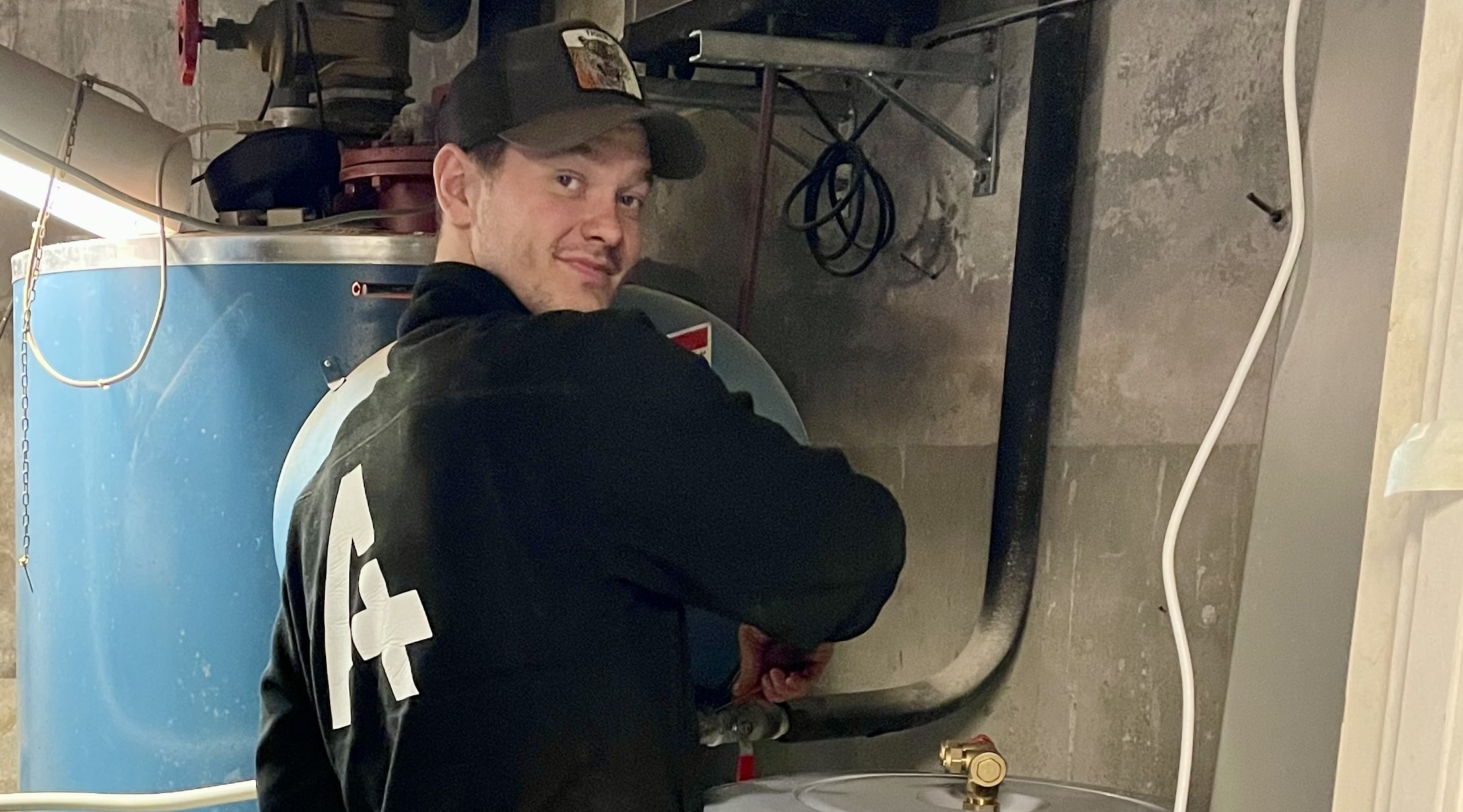A+ RØRLEGGERSERVICE AS