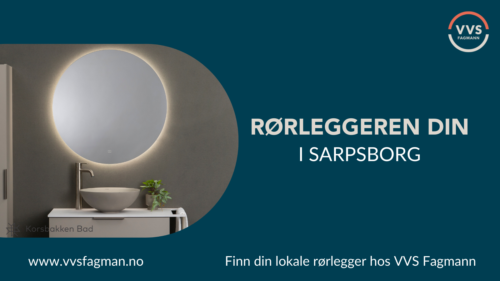 BR RØR & BAD AS