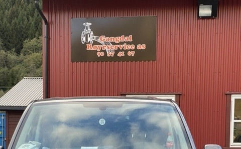 GANGDAL RØYRSERVICE AS