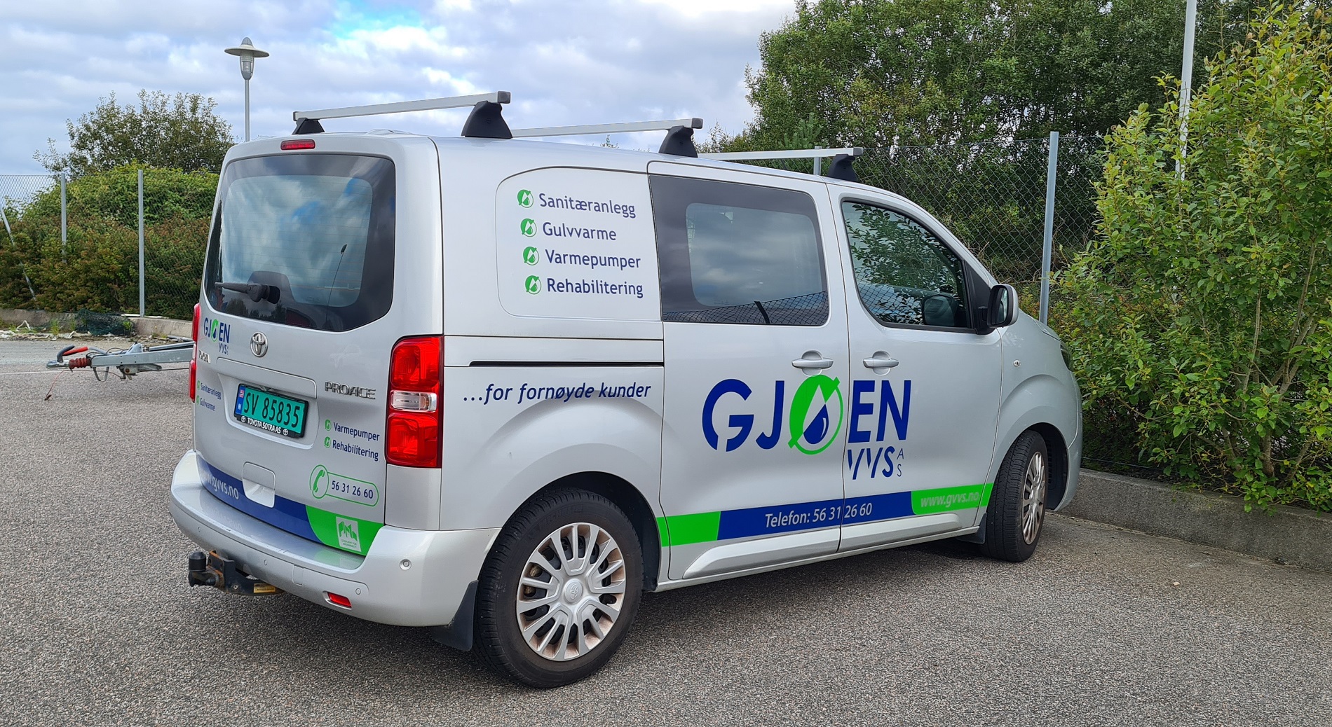 GJØEN VVS AS