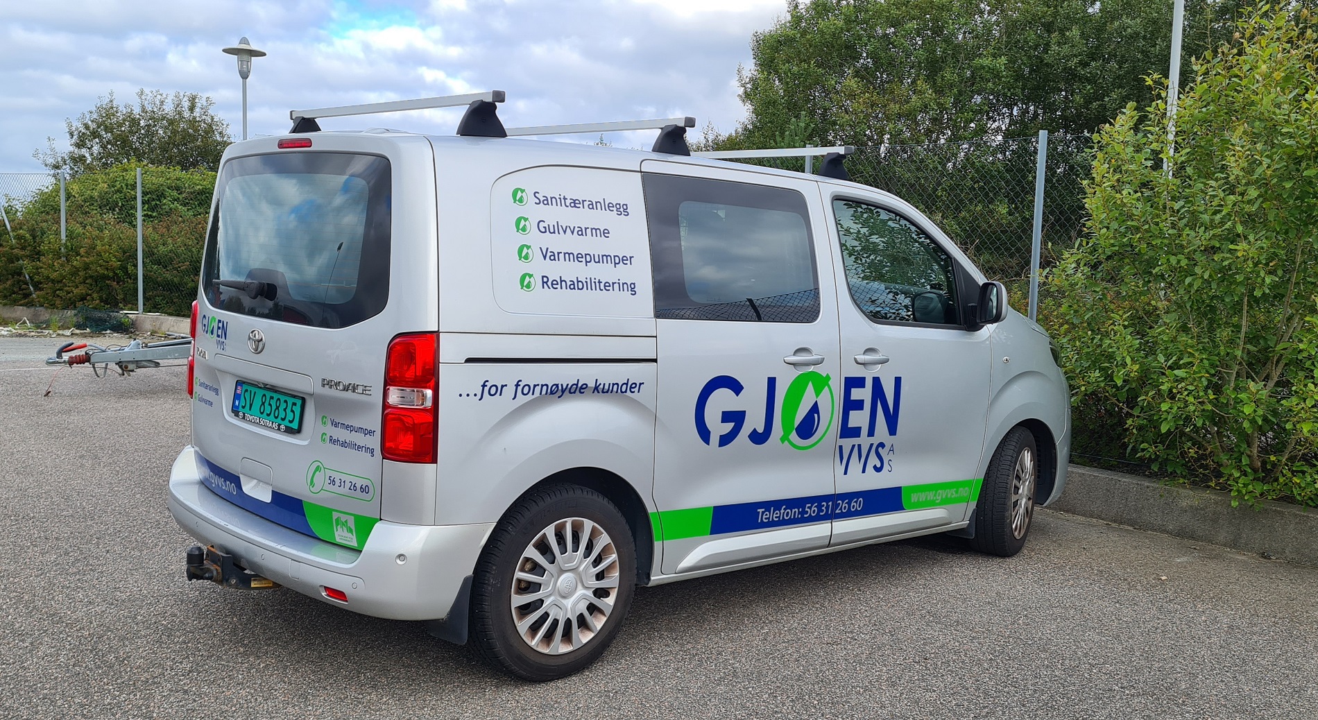 GJØEN VVS AS