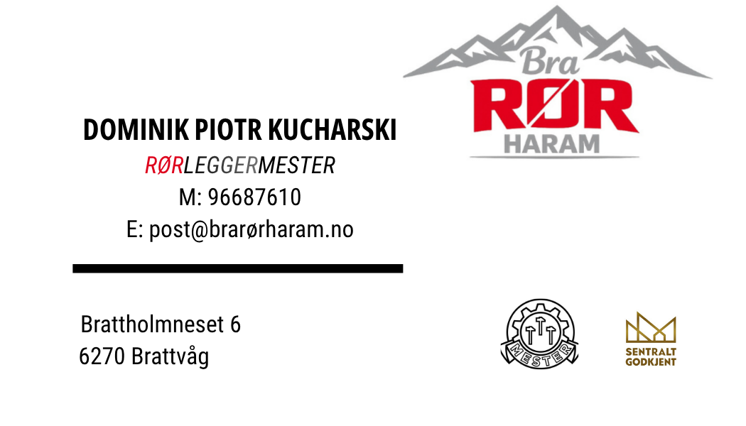 BRA RØR HARAM AS