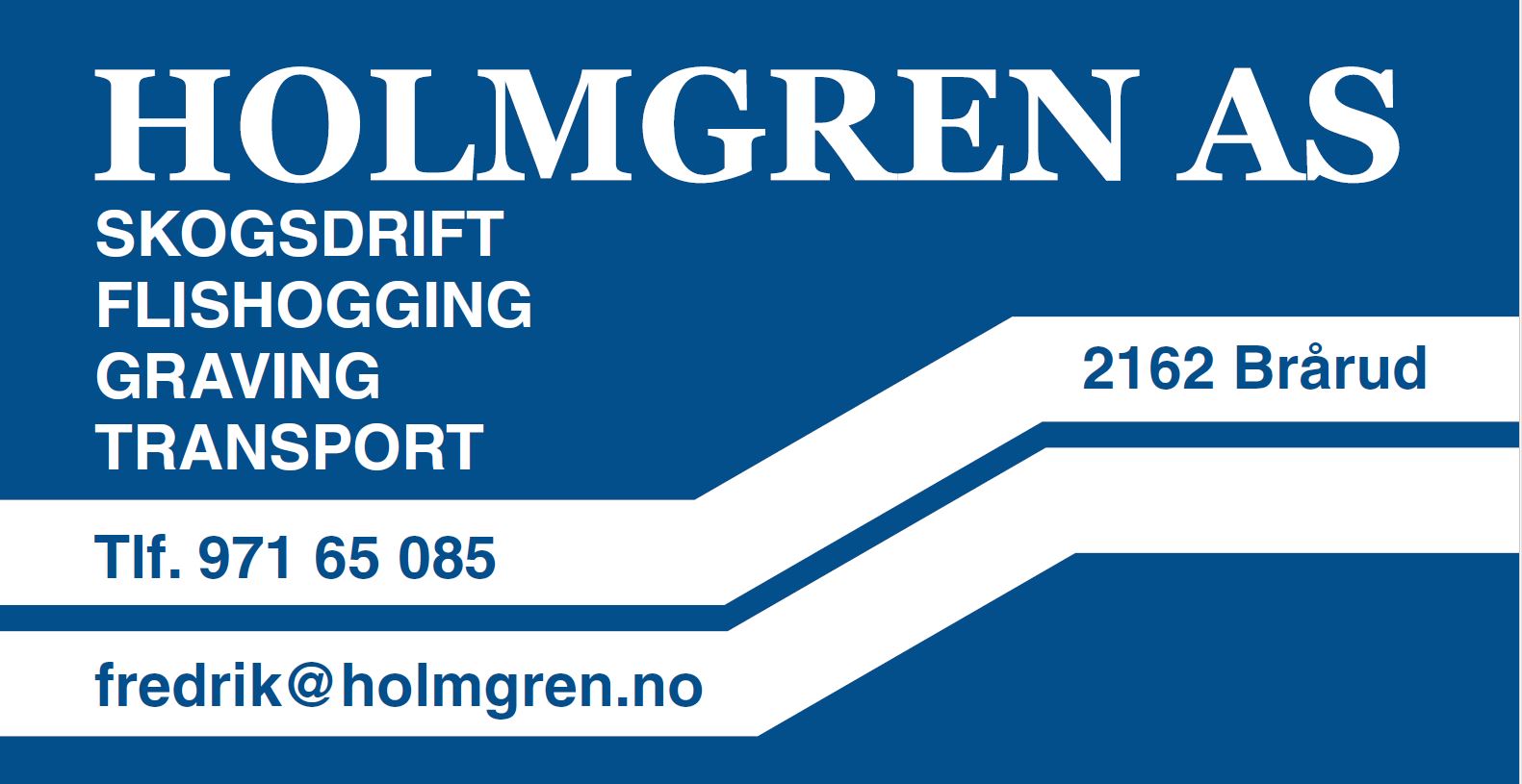 HOLMGREN AS