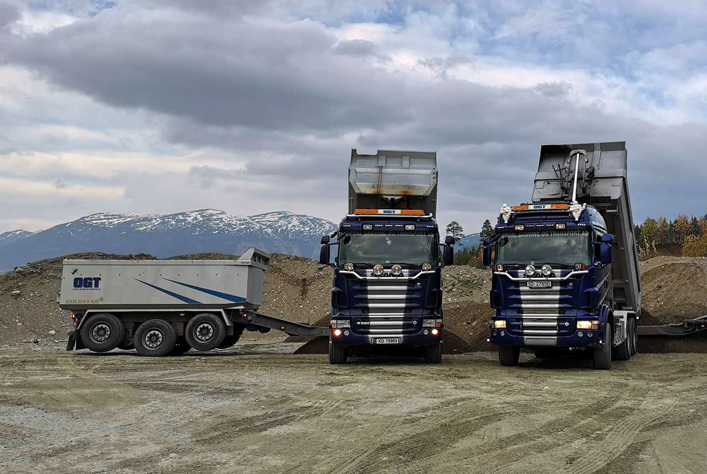 OPPDAL GRAVING OG TRANSPORT AS