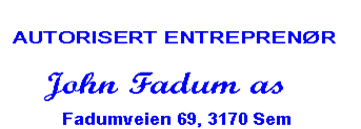 JOHN FADUM A/S