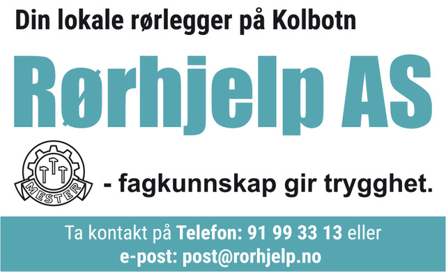 RØRHJELP AS
