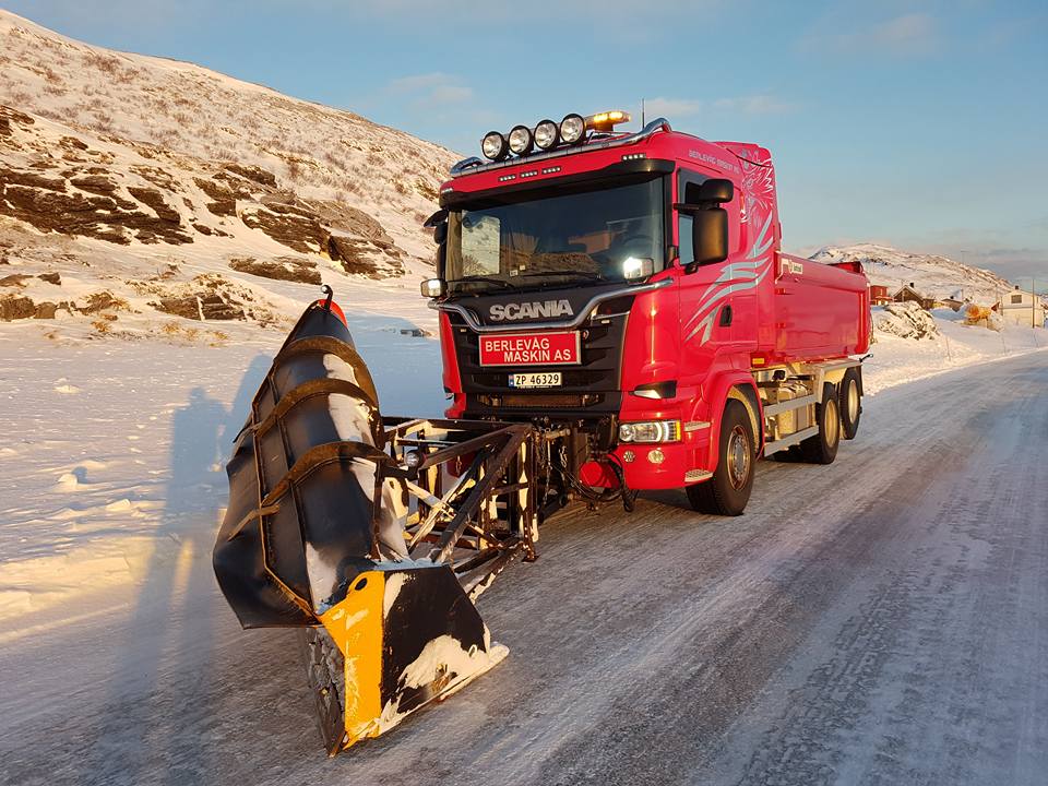 BERLEVÅG MASKIN AS