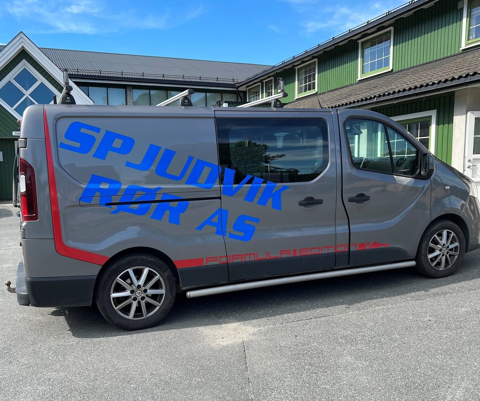 SPJUDVIK RØR AS