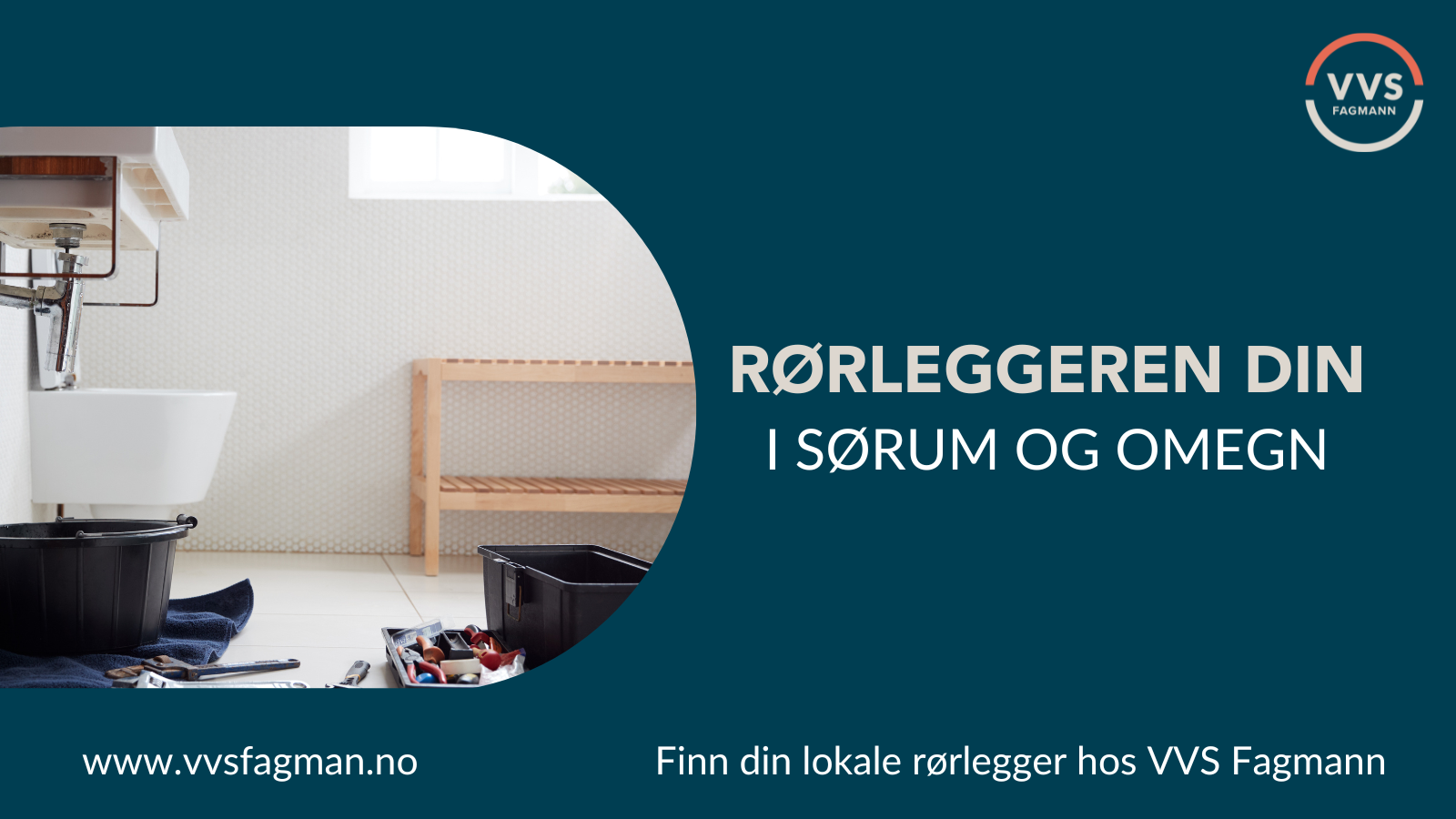 SØRUM RØR OG BAD AS
