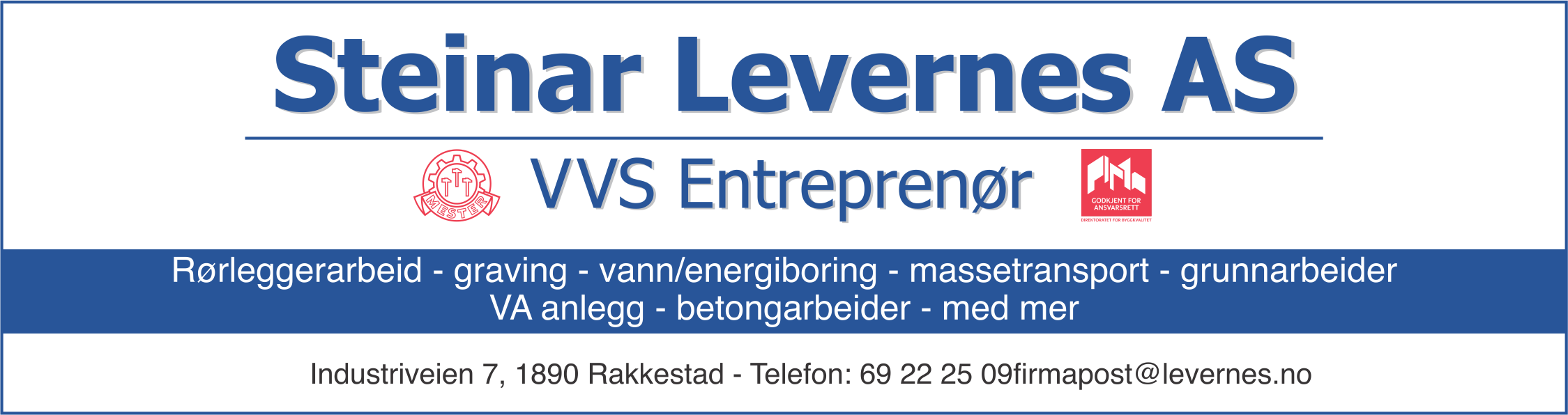 STEINAR LEVERNES AS