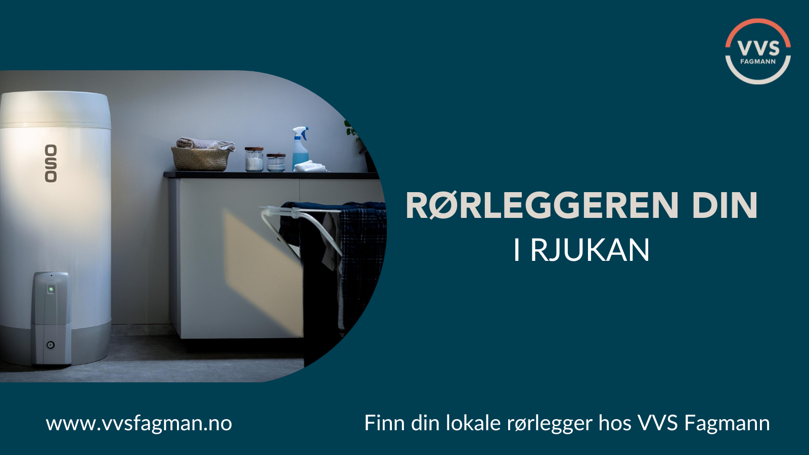 RJUKAN VVS & ELEKTRO AS