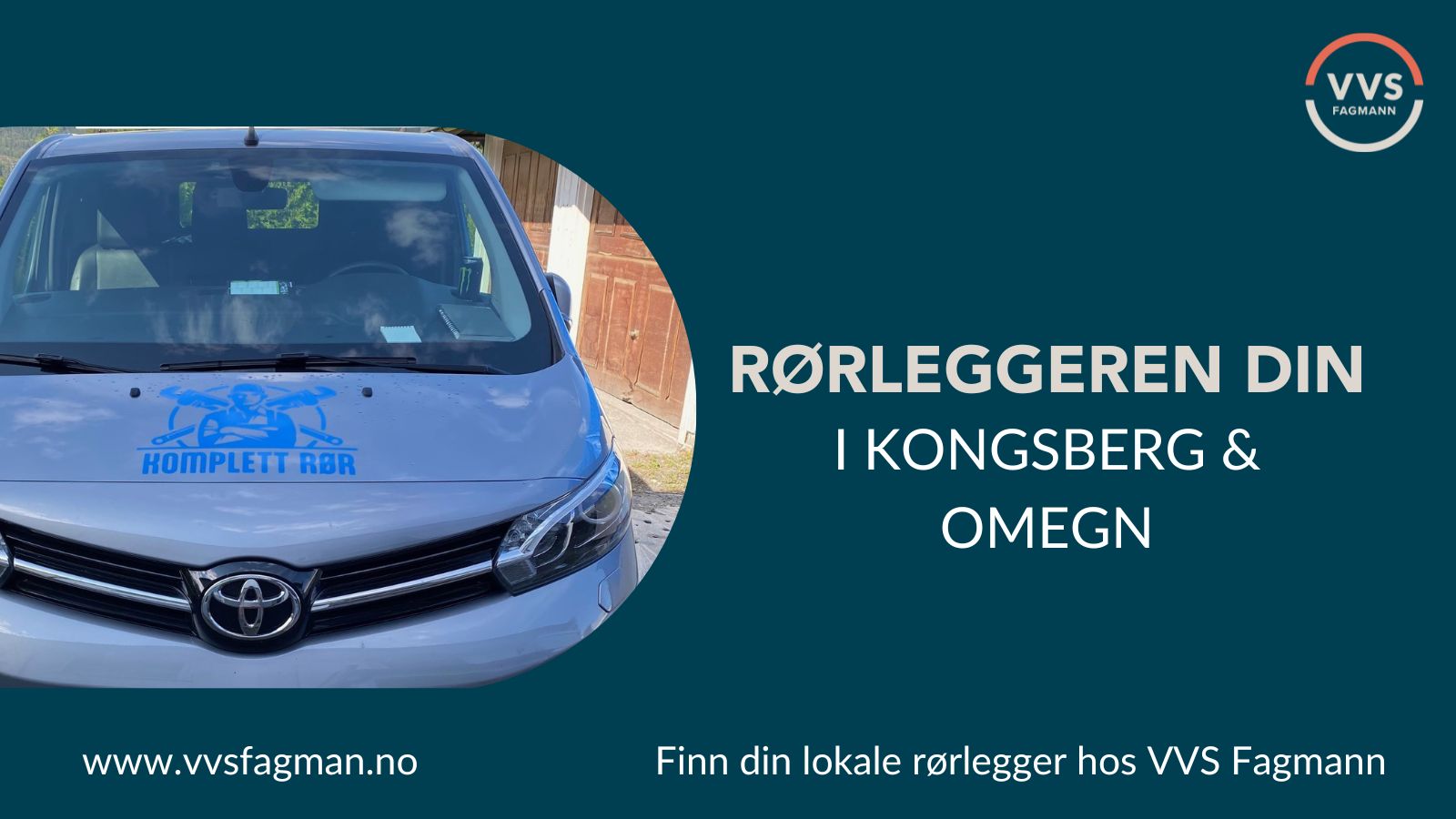 KOMPLETTRØRLEGGER.NO ANSARI