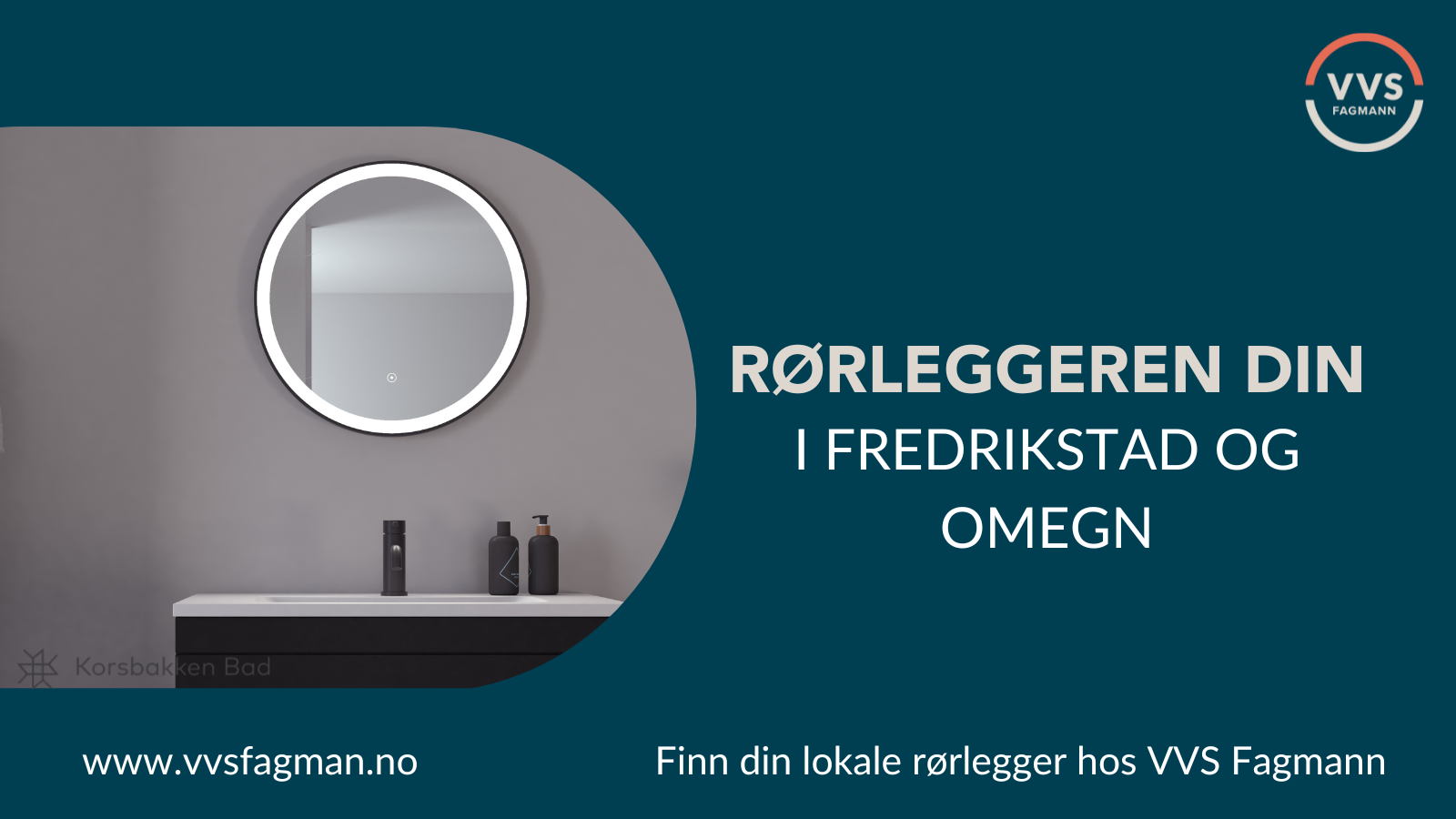 FREDRIKSTAD VANN VARME OG SANITÆR AS