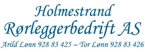 HOLMESTRAND RØRLEGGERBEDRIFT