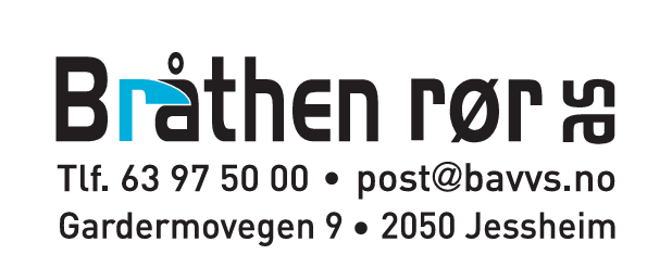 BRÅTHEN RØR AS