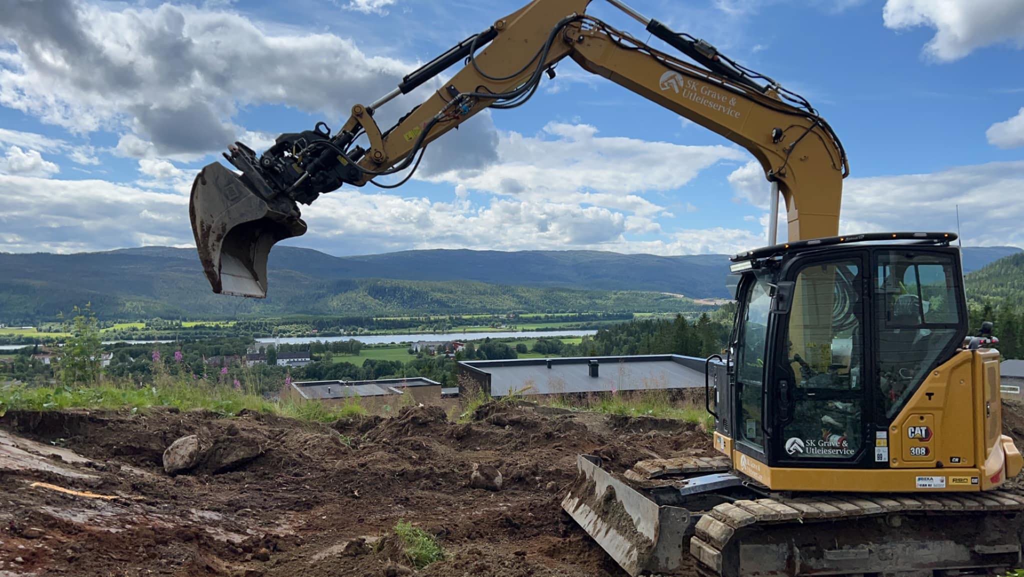 SK GRAVE & UTLEIESERVICE AS MEF