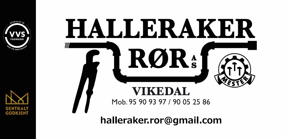 HALLERAKER RØR AS (HD)