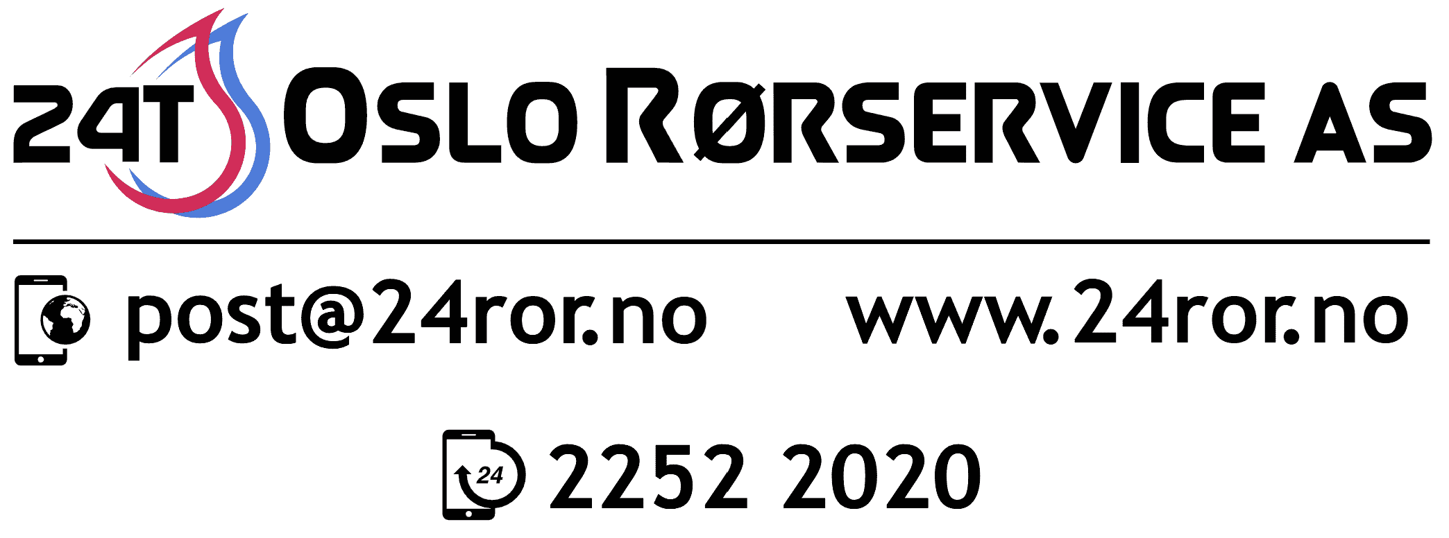 24T OSLO RØRSERVICE AS