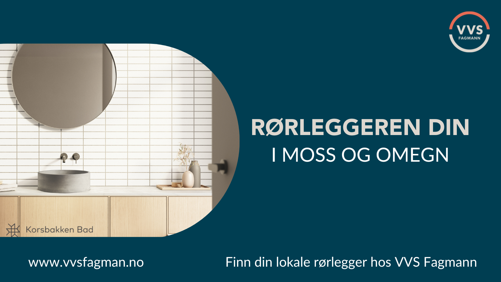 MOSS RØRLEGGER AS