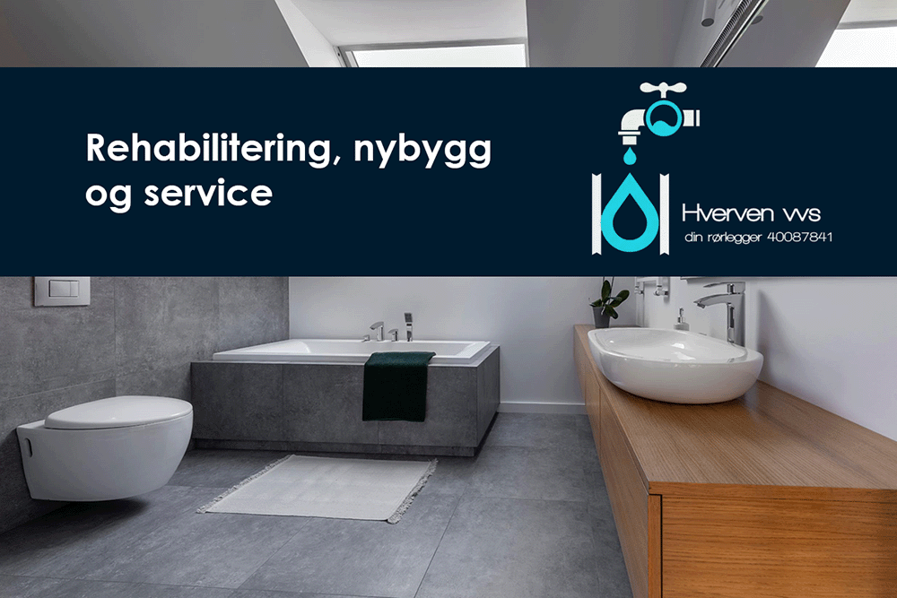 HVERVEN VVS AS
