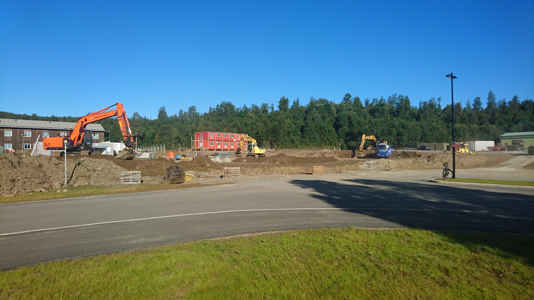 ROGNMO GRAVESERVICE AS