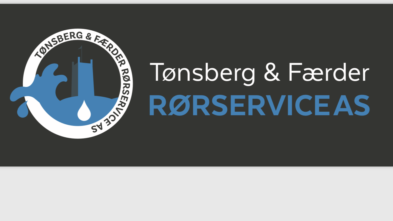 TØNSBERG & FÆRDER RØRSERVICE AS