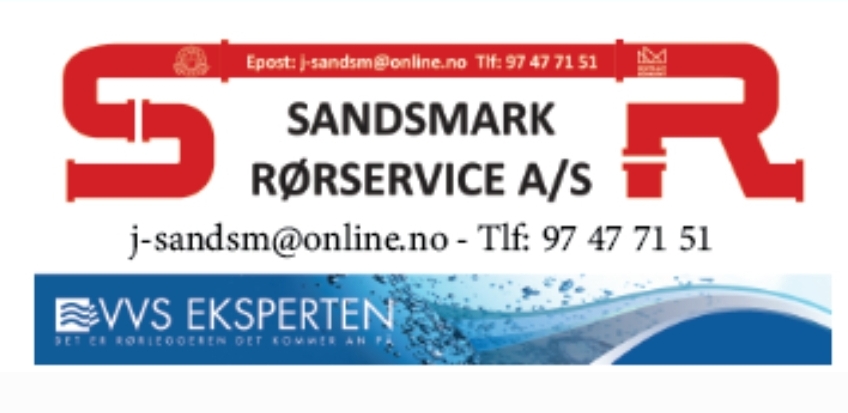 SANDSMARK  RØRSERVICE