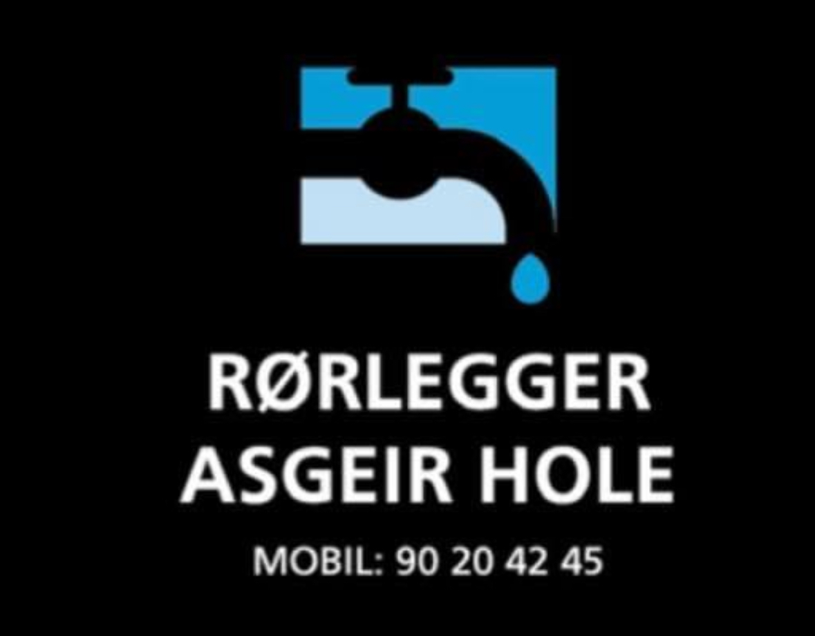 RØRLEGGER ASGEIR HOLE AS