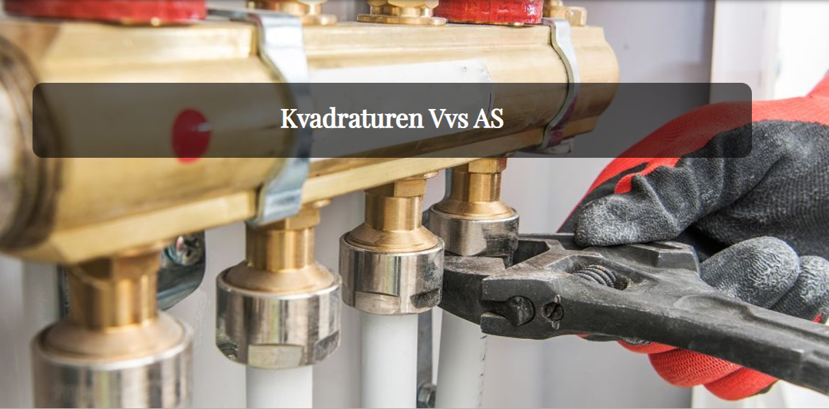 KVADRATUREN VVS AS